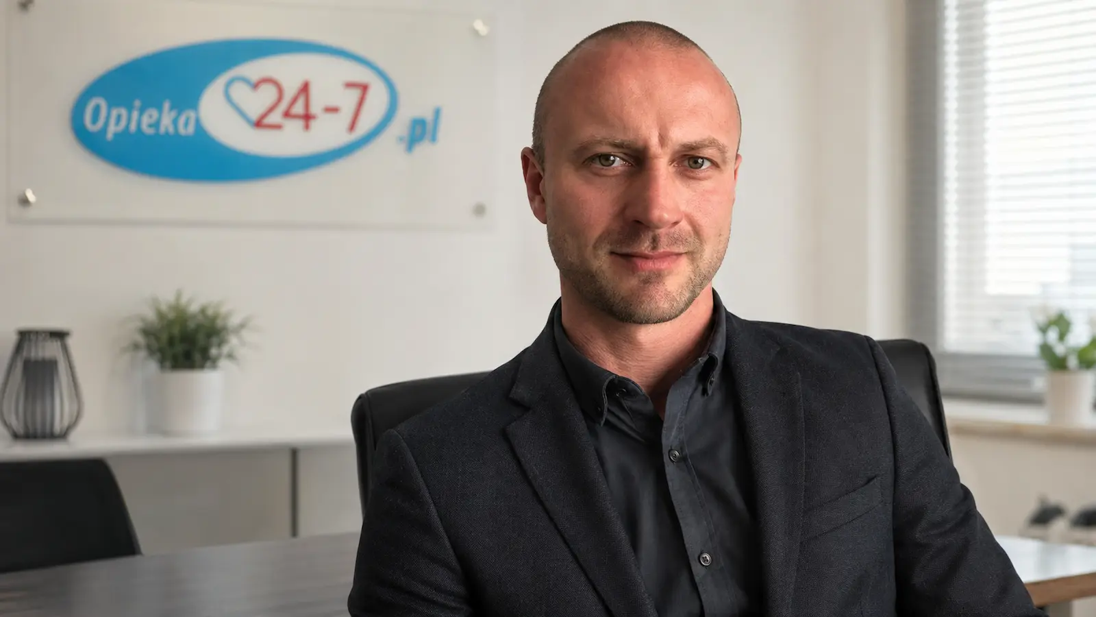 Daniel Reniszak – Prezes Zarządu Opieka24-7 Grupa Sp. z o.o.